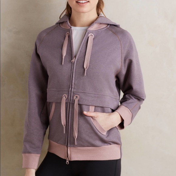 ADIDAS BY STELLA MCCARTNEY ESS HOODIE JACKET - Picture 1 of 5